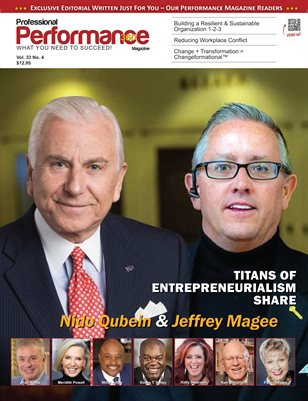 Performance 360 Magazine Cover